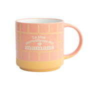 Mug avec message en français pour les mamans Mr. Wonderful Fête des Mères - La plus merveilleuse des mamans