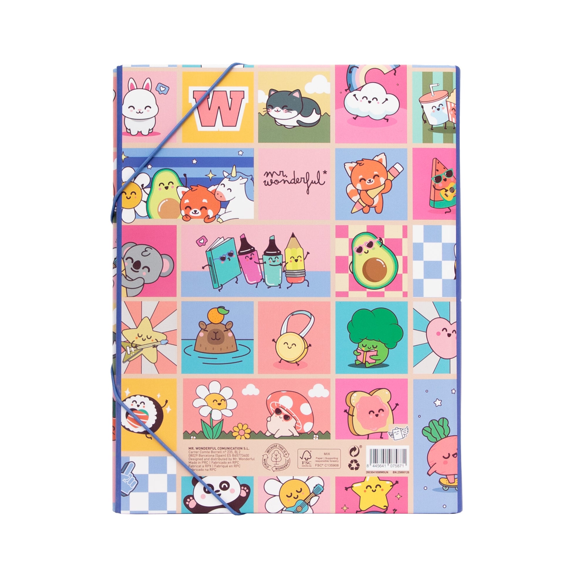 Carpeta separadora - Wonder Comic | Mr.Wonderful