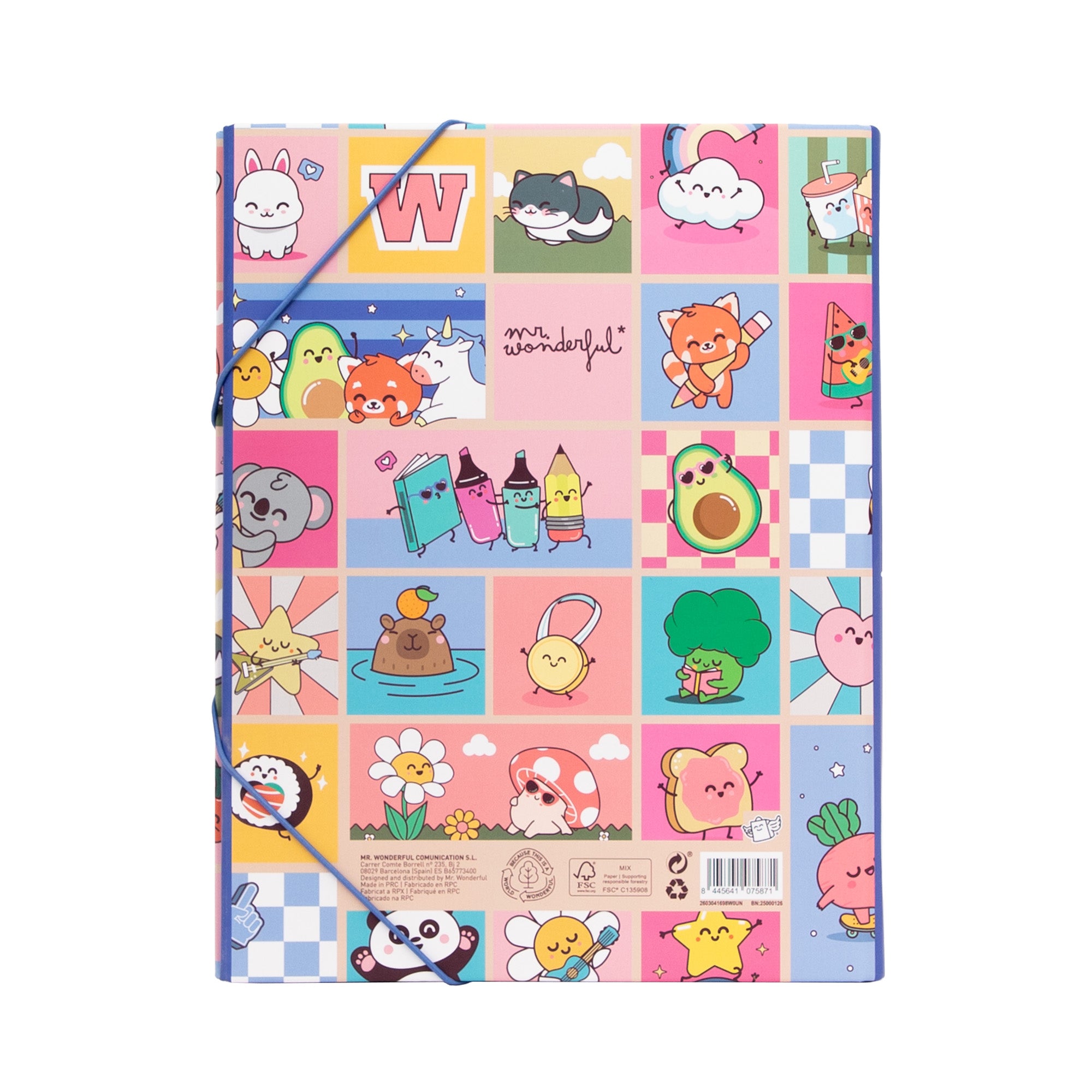 Carpeta separadora - Wonder Comic | Mr.Wonderful