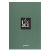 Libreta waterproof - Todo lo que voy a conseguir