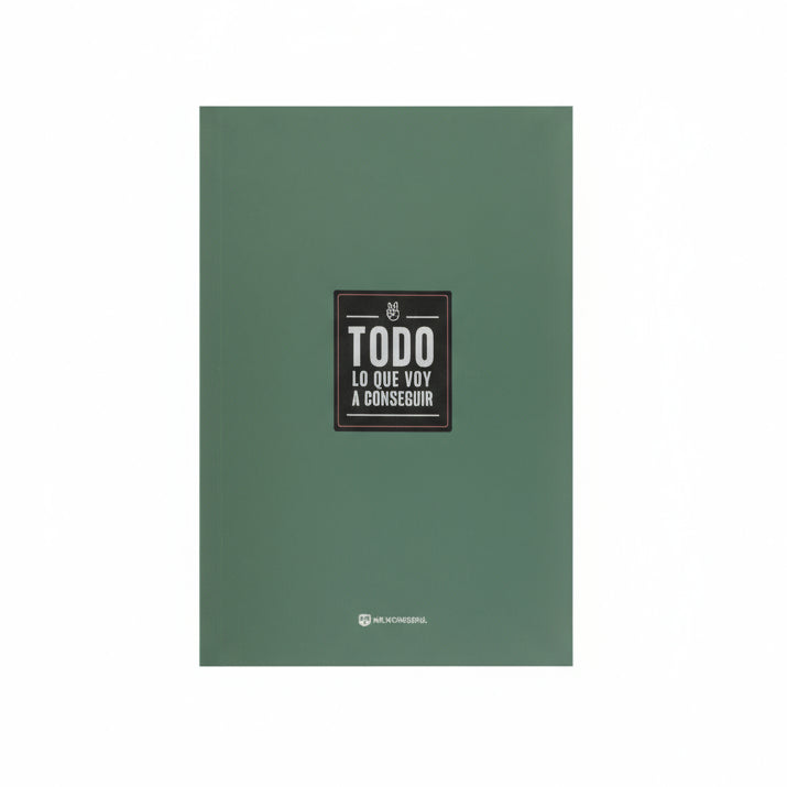 Libreta A5 waterproof de Mr. Wonderful