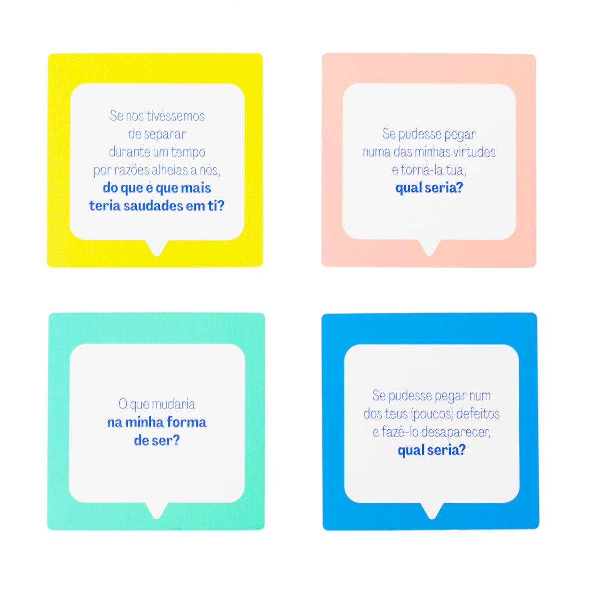 Jogo de cartas - Essas coisas tão nossas