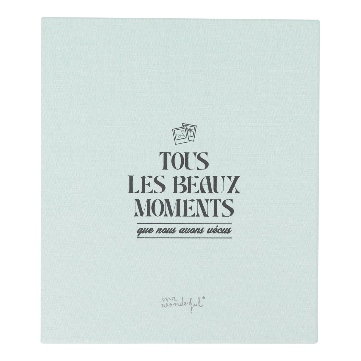 Album photo premium - Tous les beaux moments que nous avons vus 