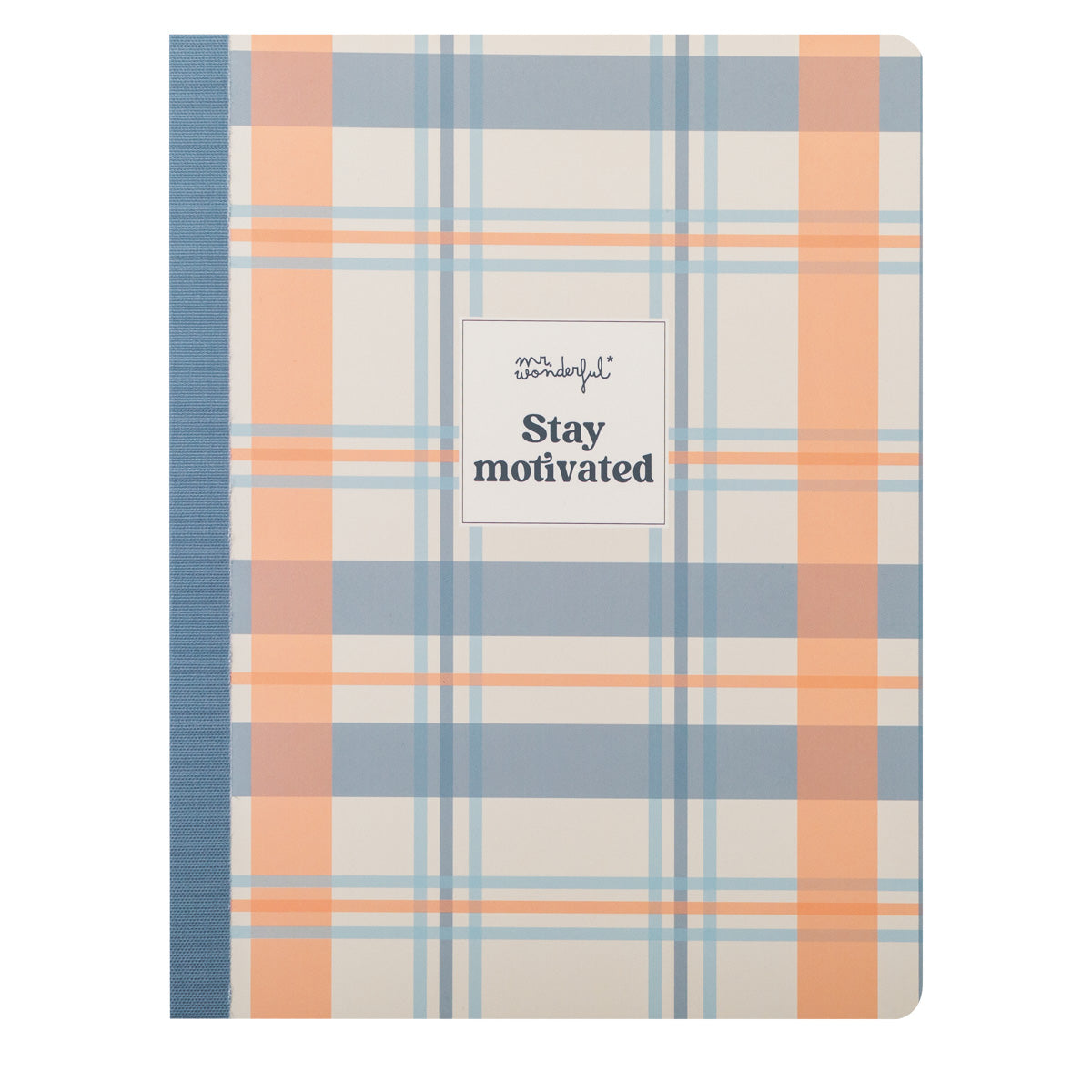 Set di 3 quaderni formato A5 per realizzare tutti i tuoi sogni – Stay focused