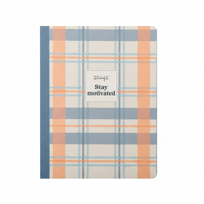 Set de 3 libretas A5 para mujeres Mr. Wonderful - Stay motivated