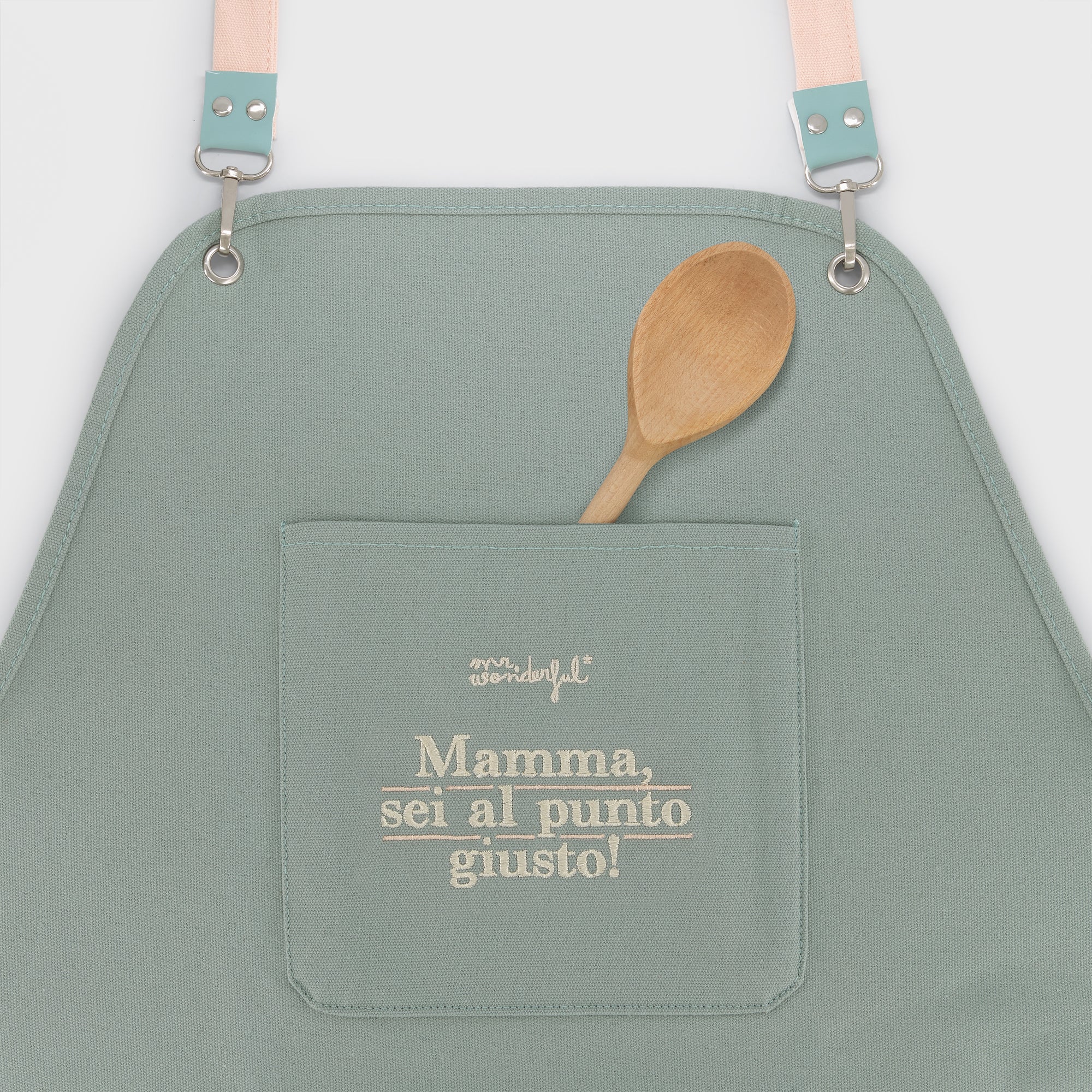 Grembiule - Mamma, sei al punto giusto!
