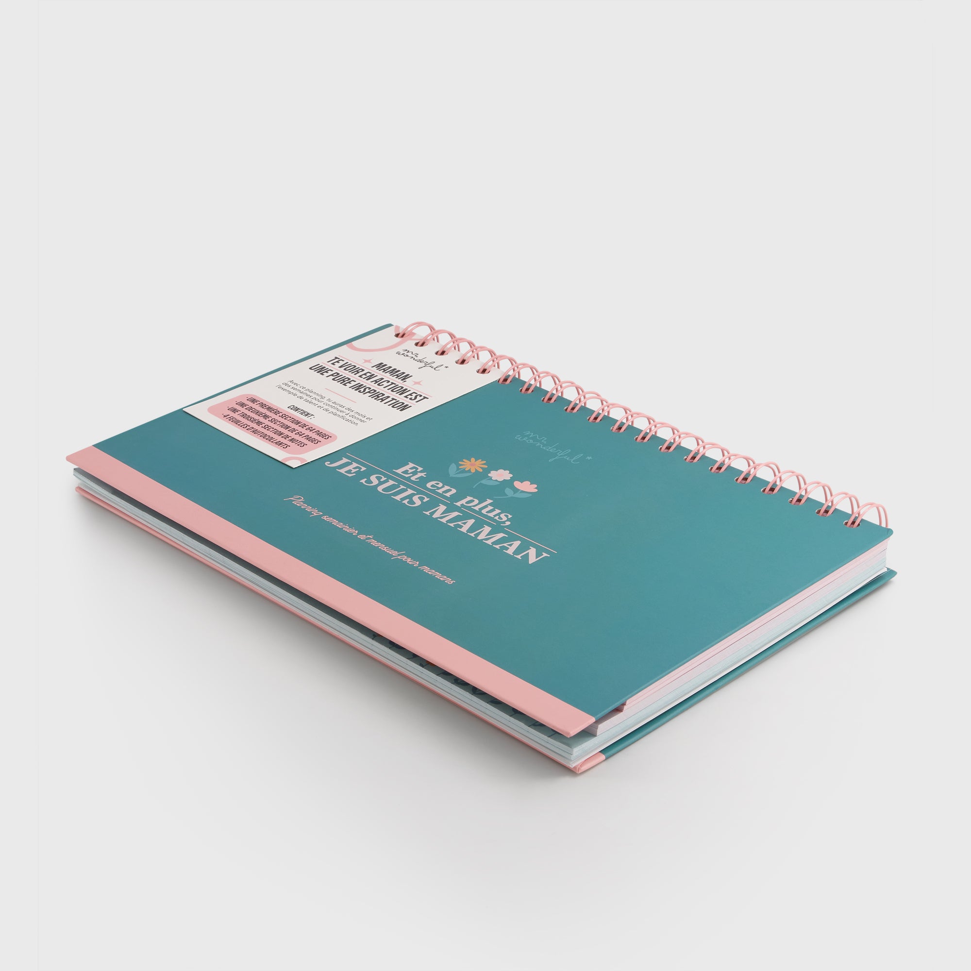 Planning hebdomadaire et mensuel pour les mamans - Et en plus, je suis maman