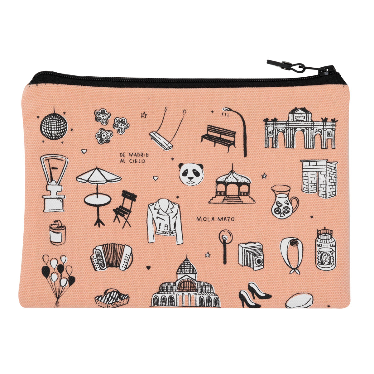 Toiletries bag wristlet - Madrid.