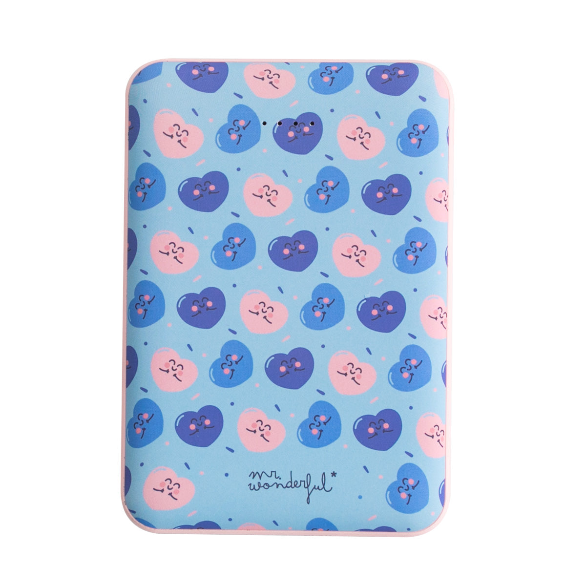 Power bank 5000 mAh - Hearts