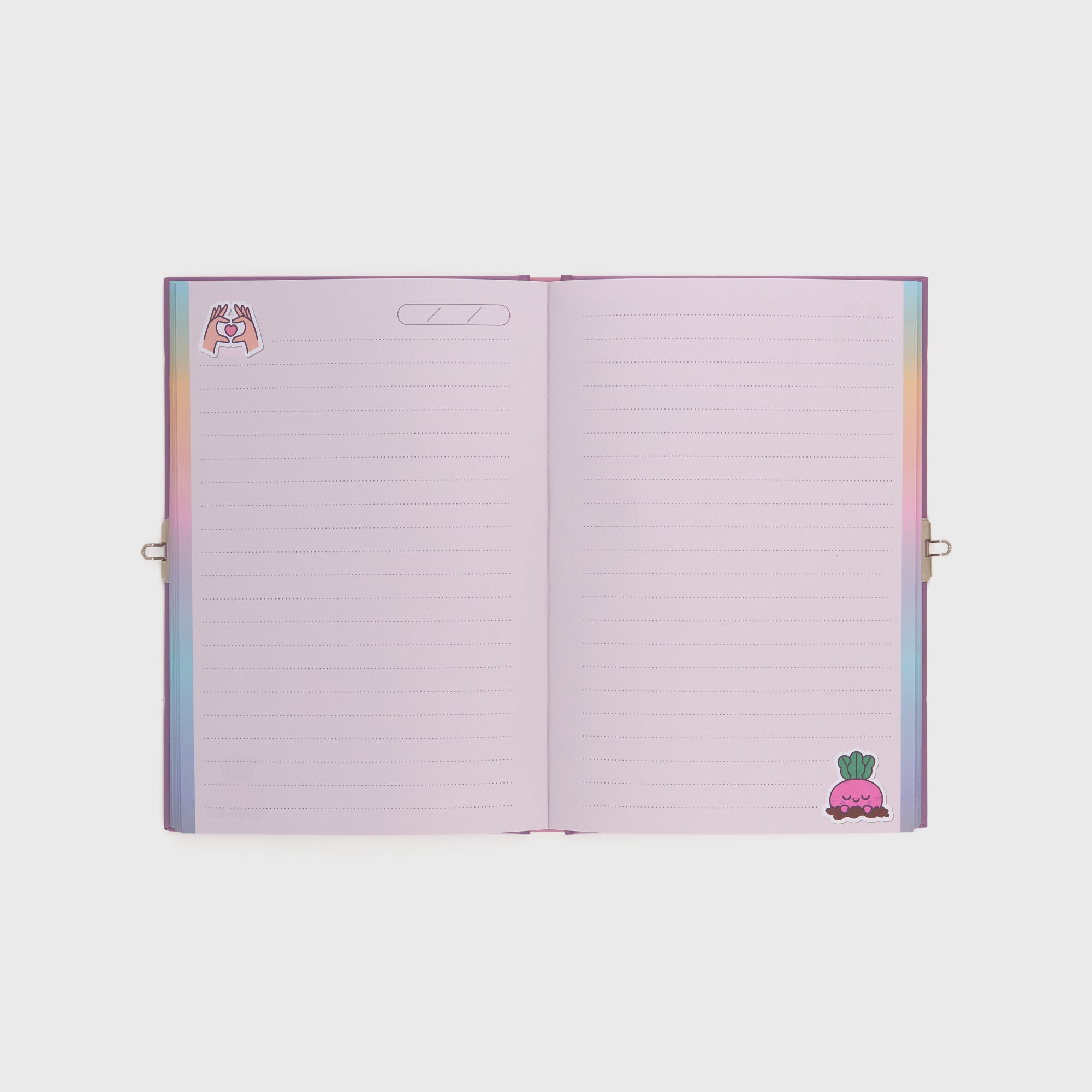 Diario personal + boli con tinta normal e invisible - Shhhh… no se lo cuentes a nadie