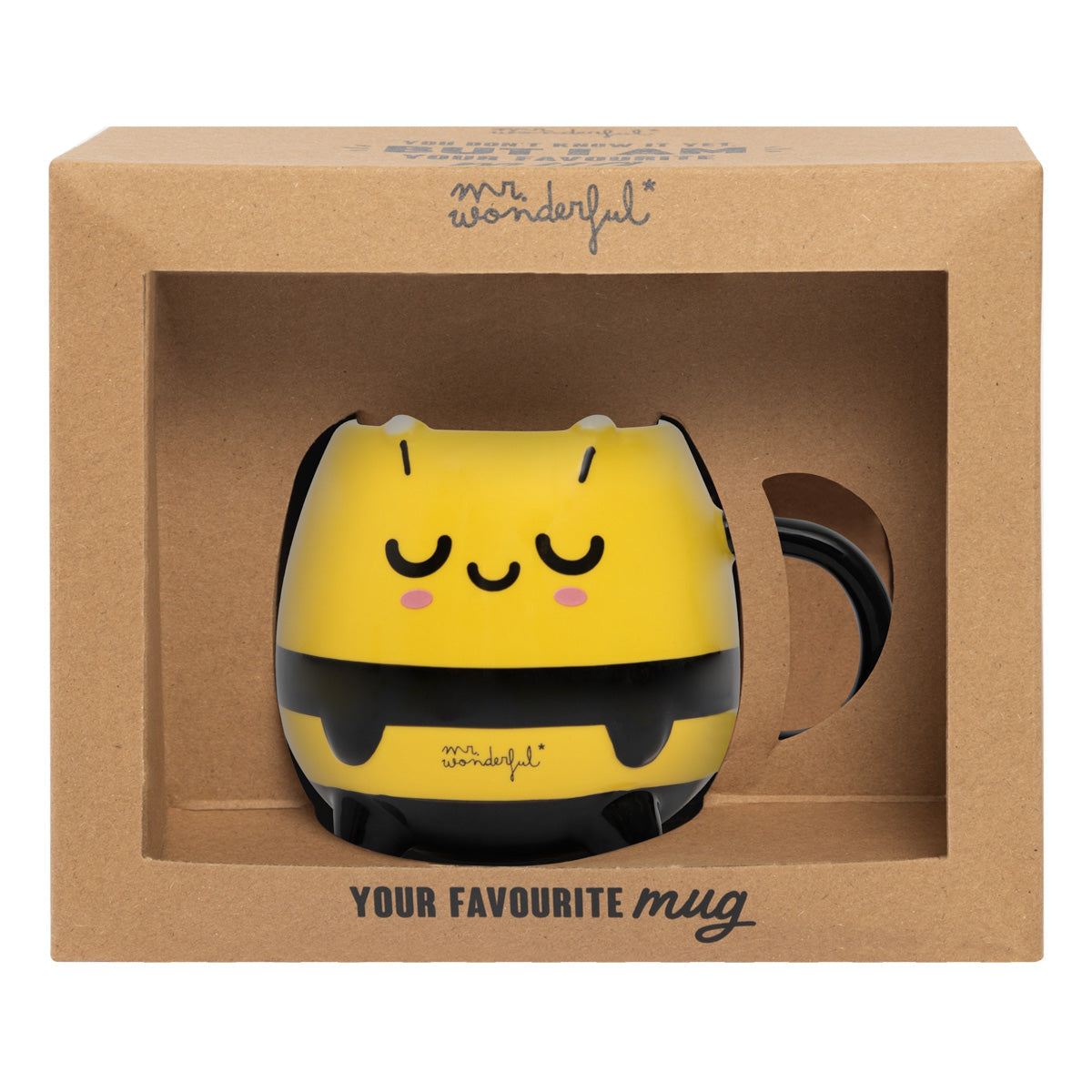 Taza 3D Abeja