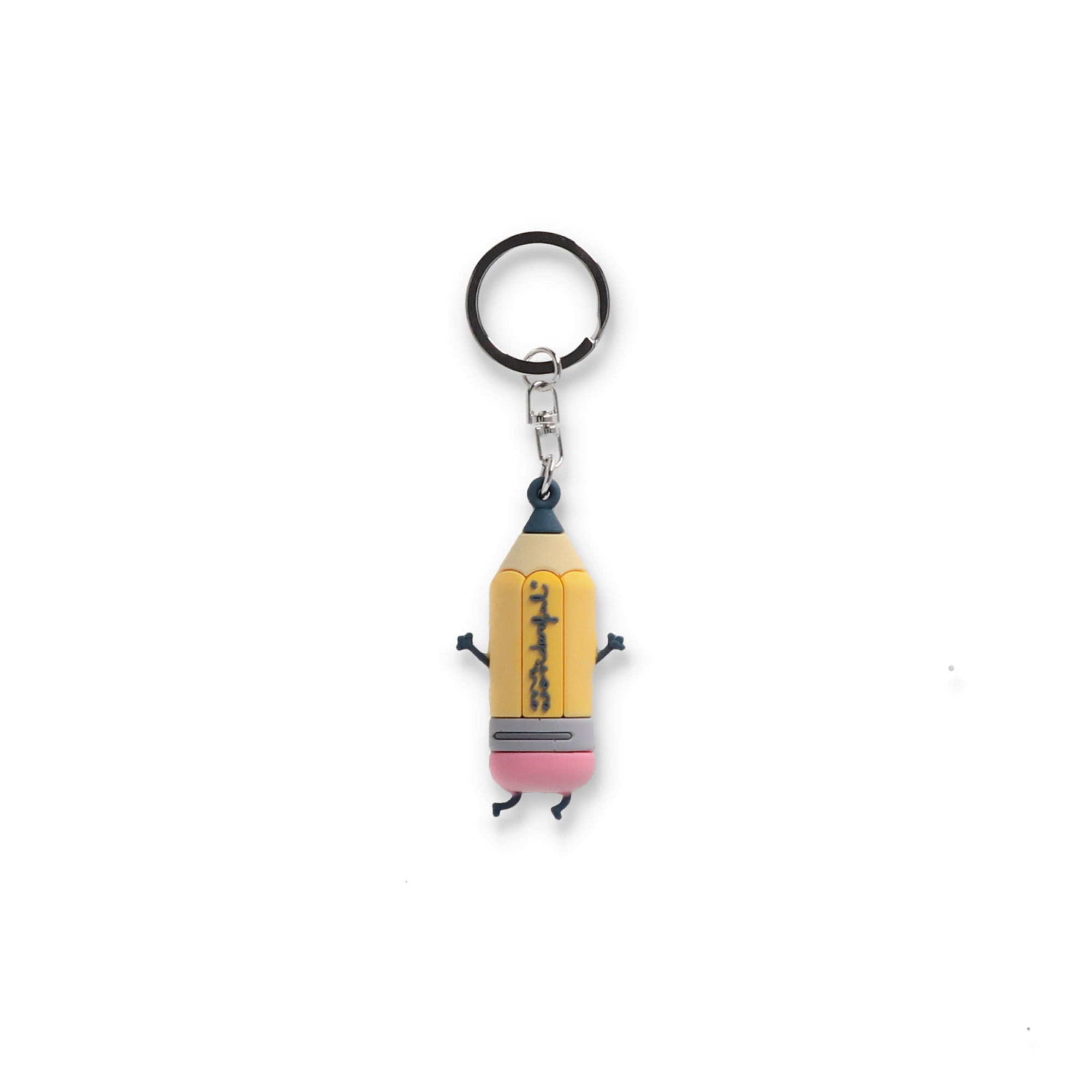 Porte-clés crayon pour un excellent professeur. 