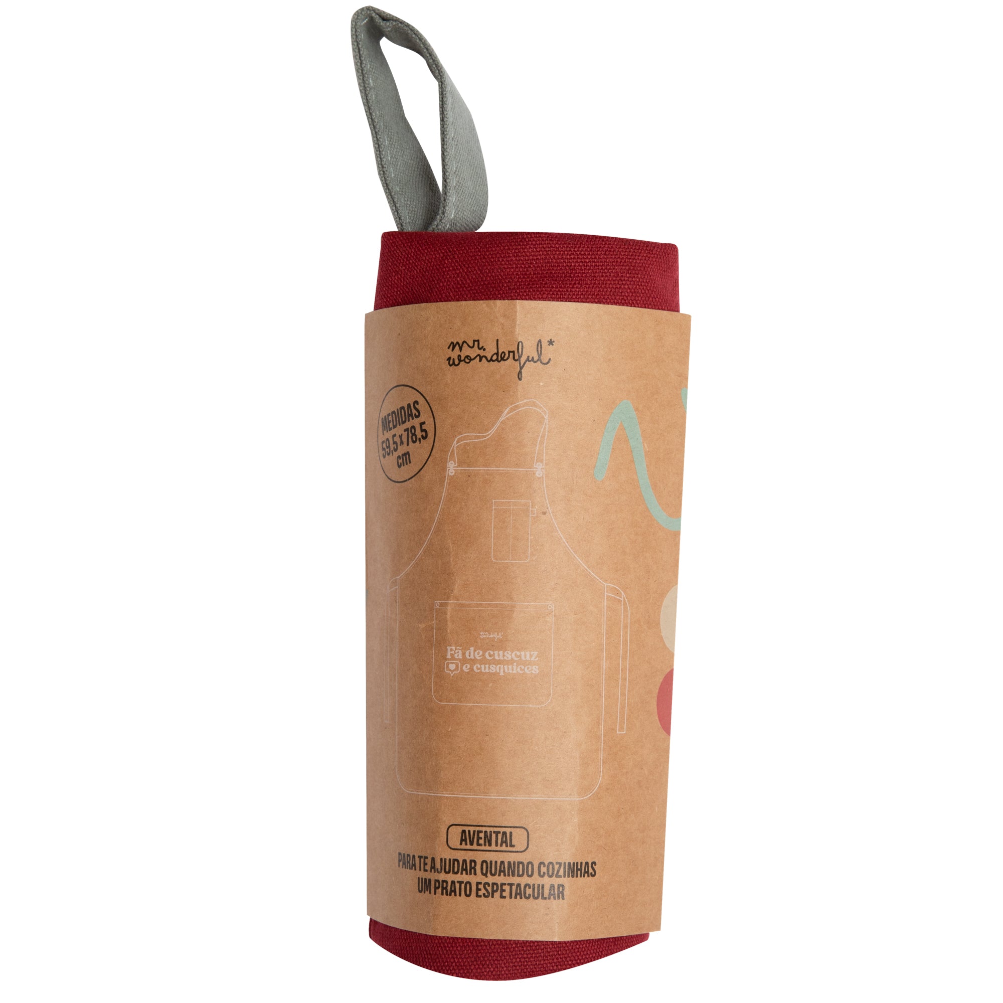 Avental - Fã de cuscuz e cusquices