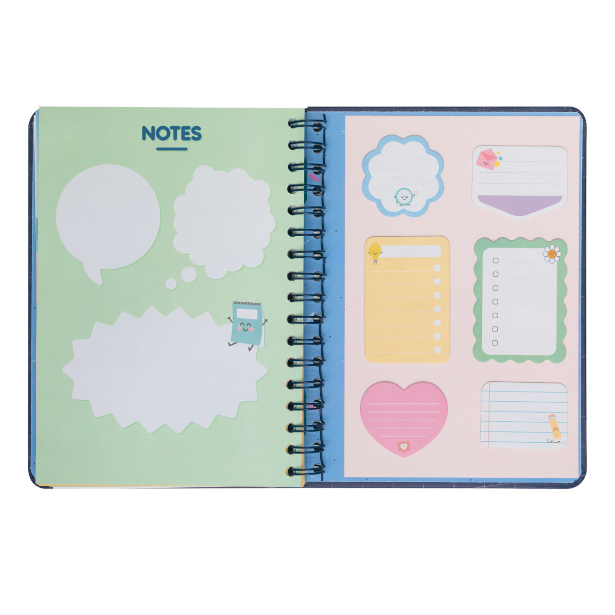 Wonder Diary 2024-25 Week view - Promising plans and fulfilling dreams.