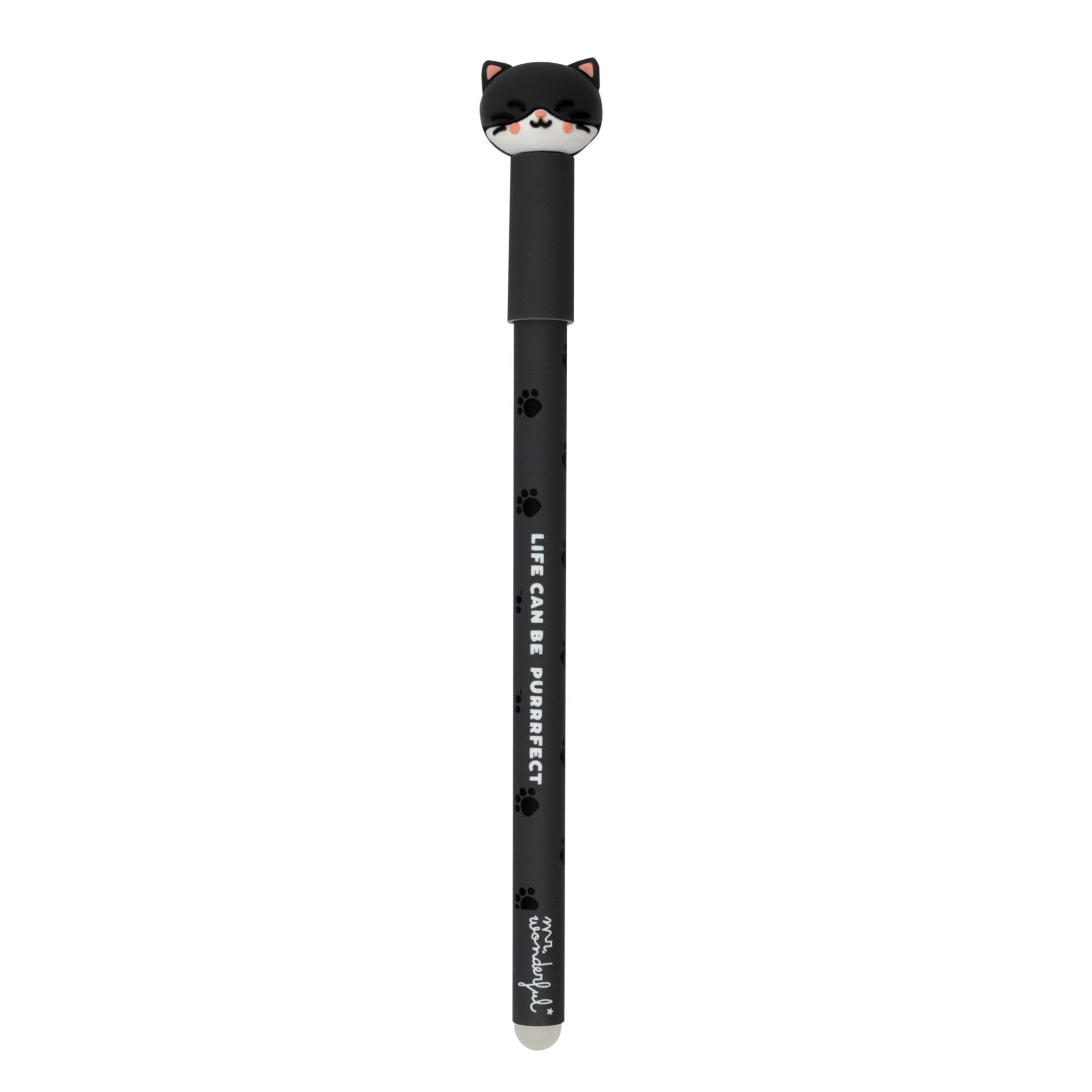 Boli borrable Bo-Bo de Mr. Wonderful con gato - Life can be purrrfect