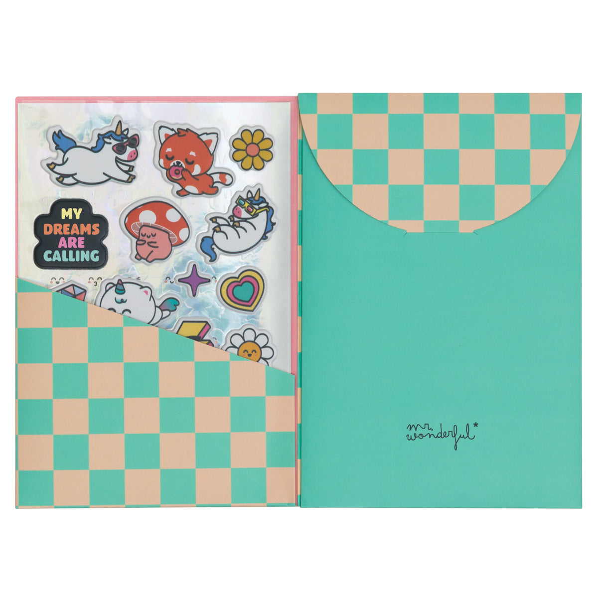 Stickers that fill each day with happiness.