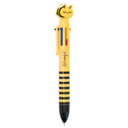 Boligrafo multicolor con Abeja Mr. Wonderful
