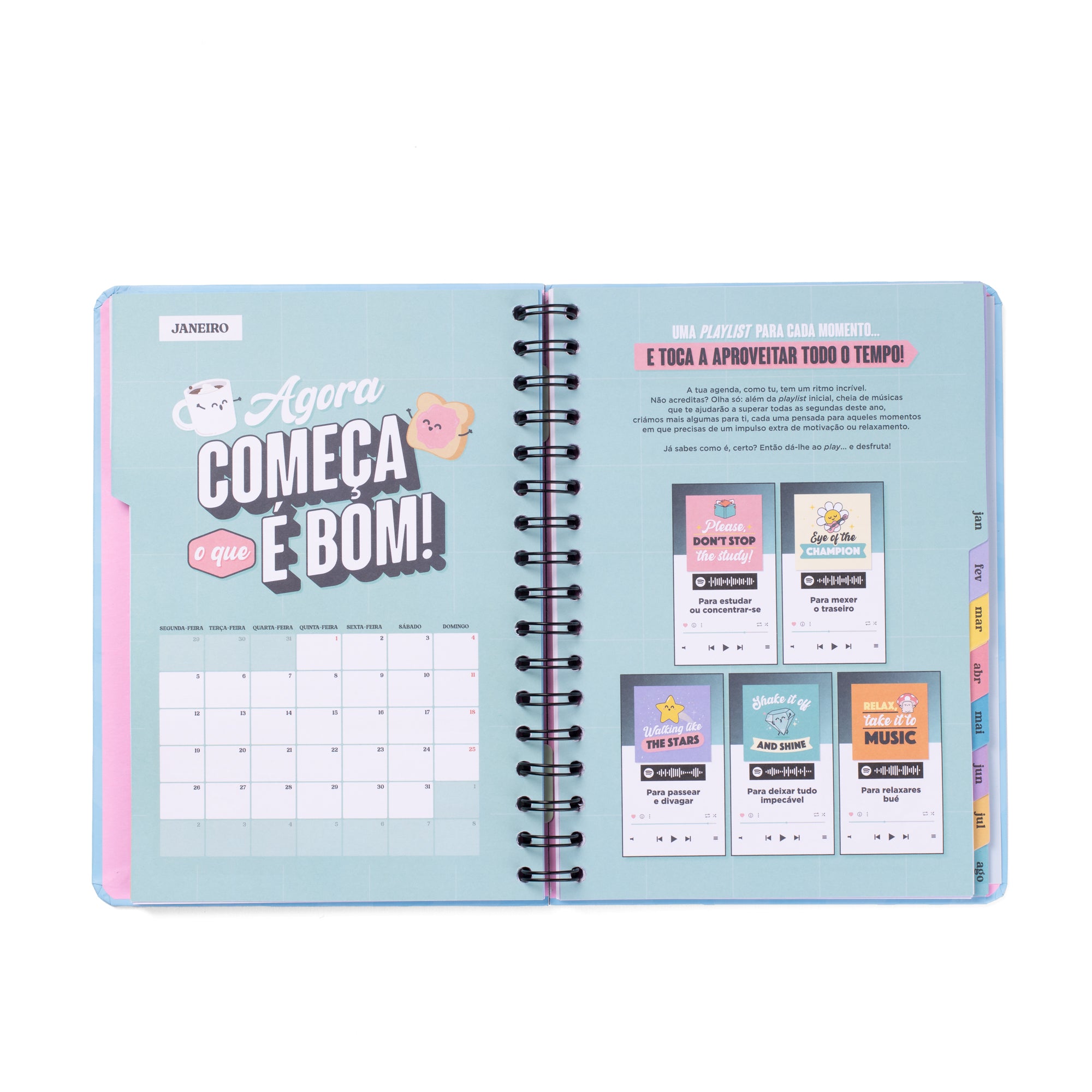 Wonder Agenda 2025-26 Semanal - Está na hora de vencer 