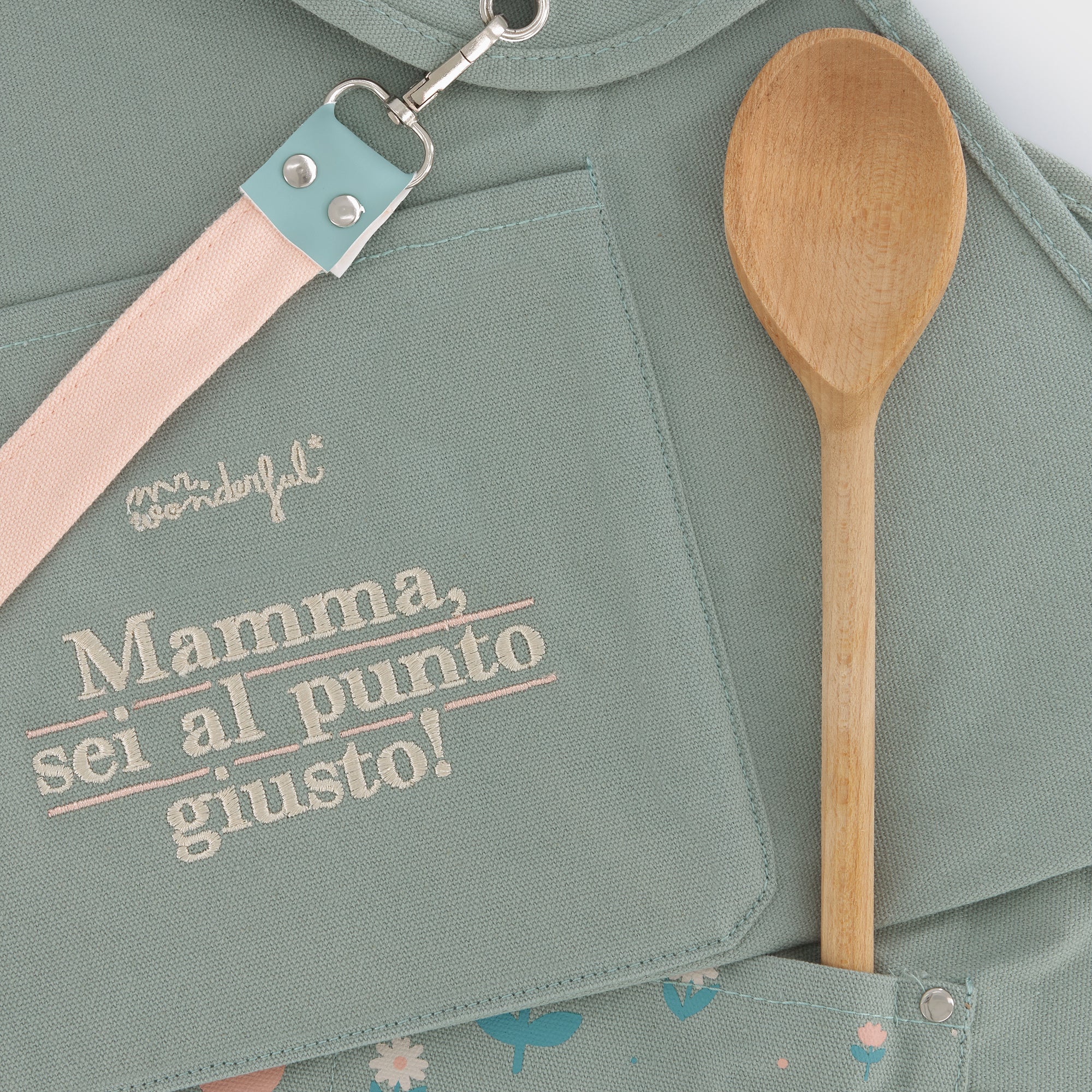 Grembiule - Mamma, sei al punto giusto!