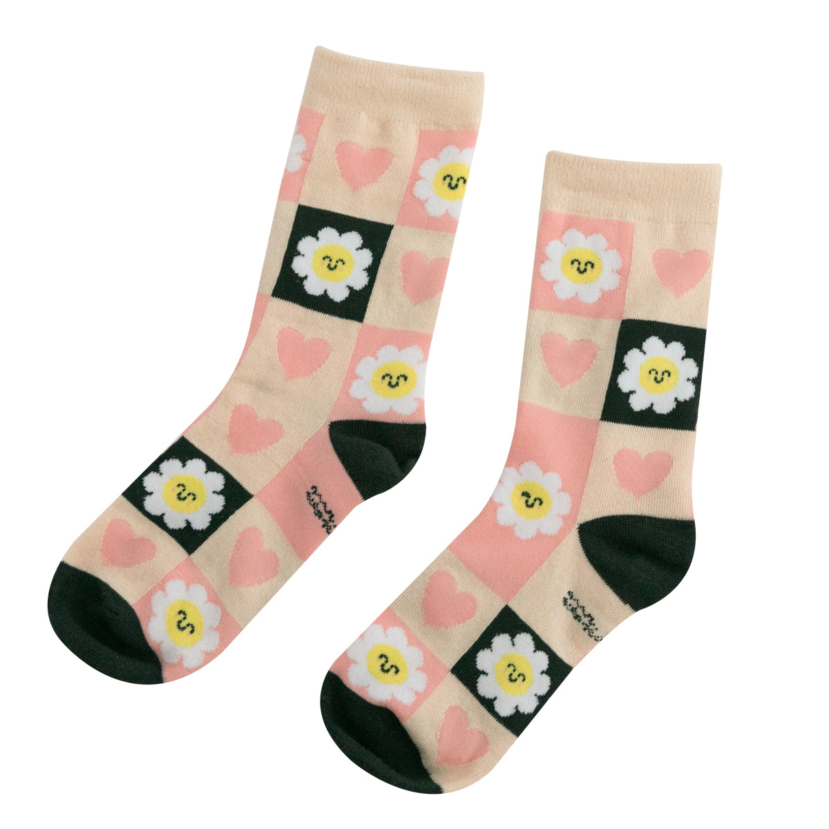 Socks size 39-41 - Daisies