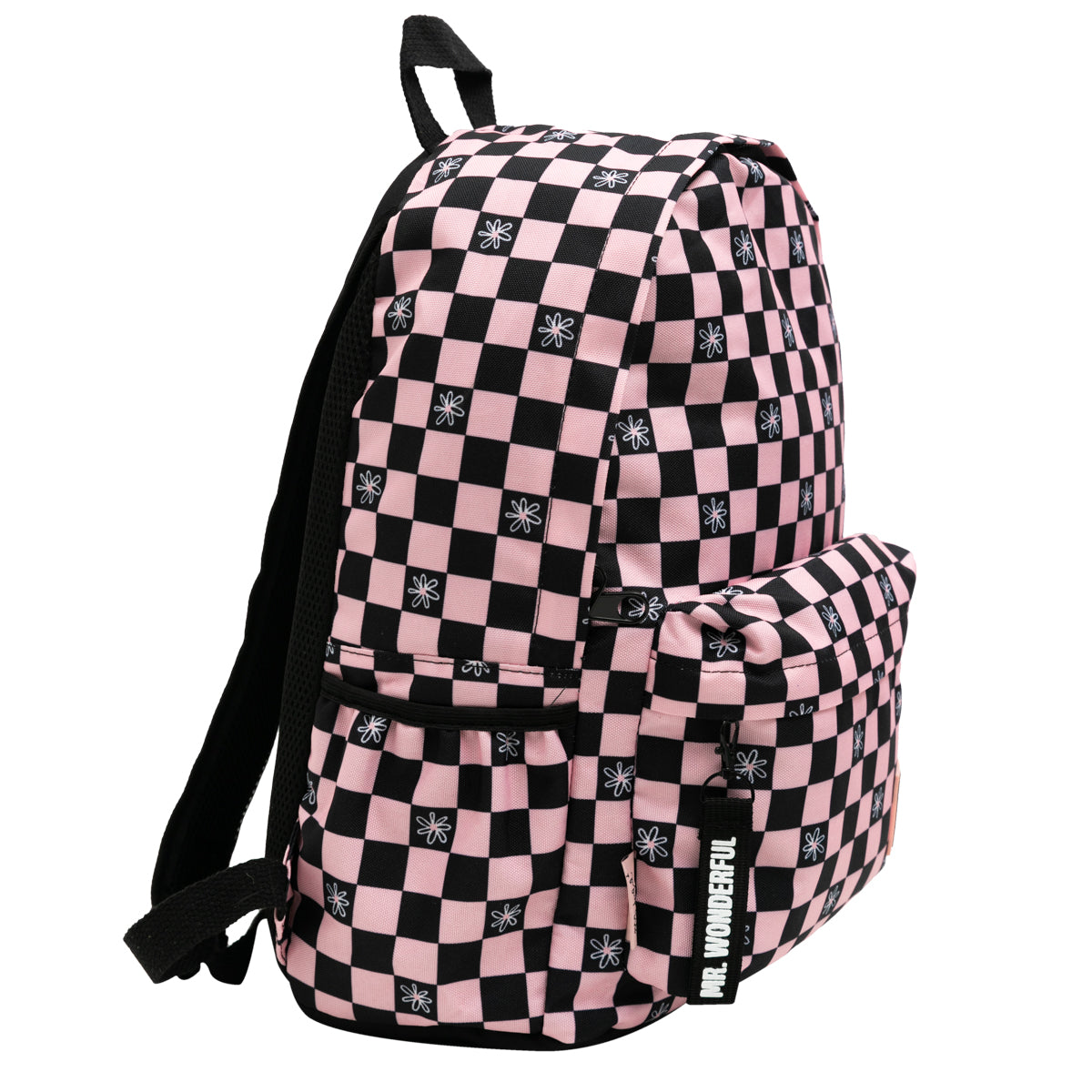 Mochila rosa y negro - Go with the flow