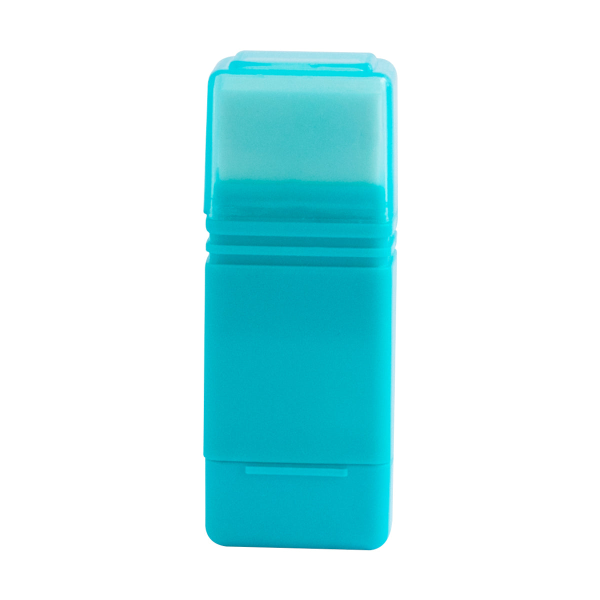 Gomme avec taille-crayon jaune - Faisons-le mieux ! 