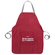 Avental com mensagem Mr. Wonderful - Fã de cuscuz e cusquices