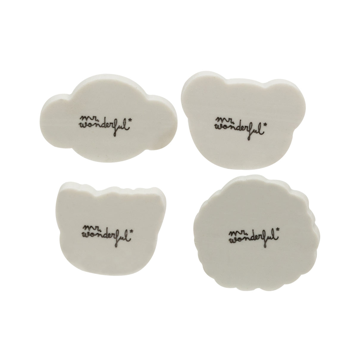 Scented erasers to design projects without stopping