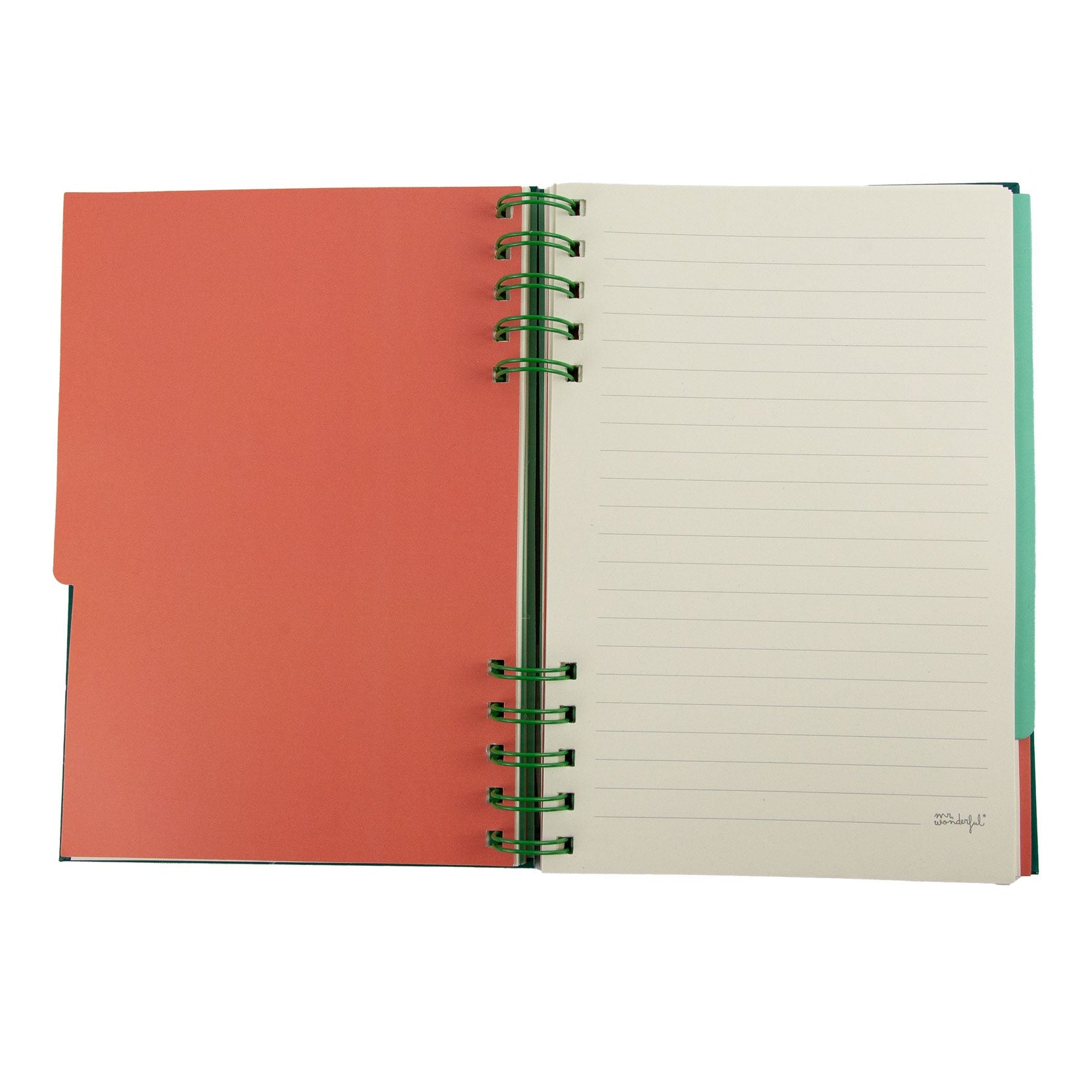 Libreta A5 para la oficina de Mr. Wonderful