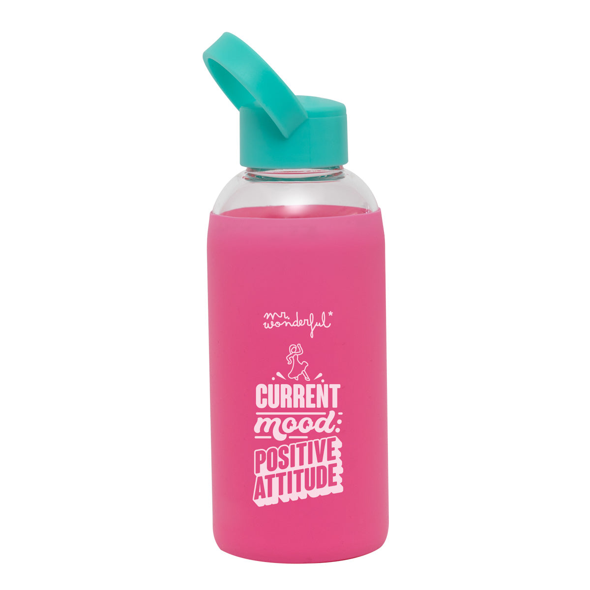 Bottle - Current mood: positive attitude.