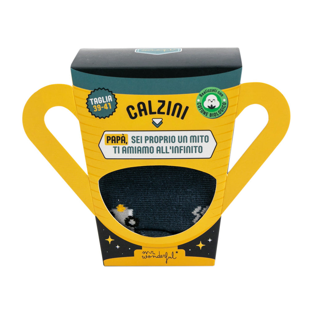 Calzini Taglia 39-41 per un vero papà campione