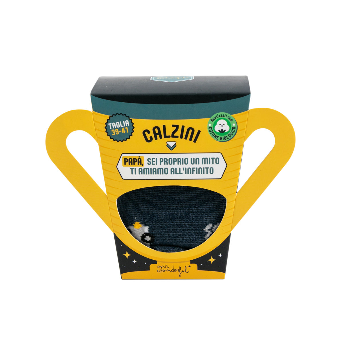 Calzini T 39-41 pour un vrai papa champion 