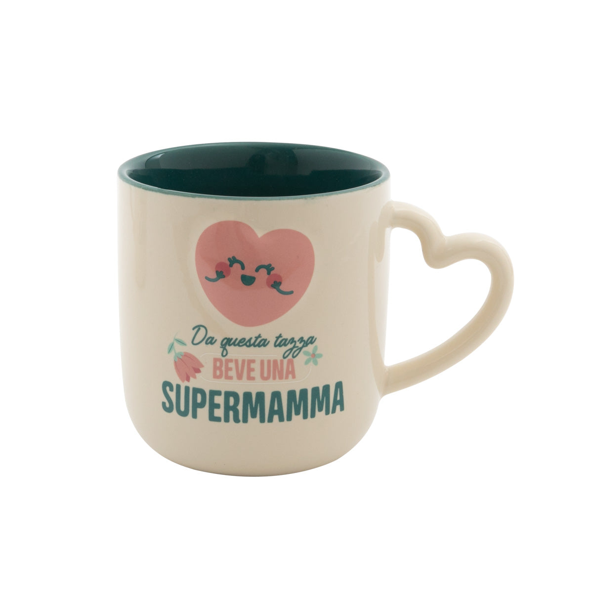 Tazza - Da questa tazza beve una supermamma
