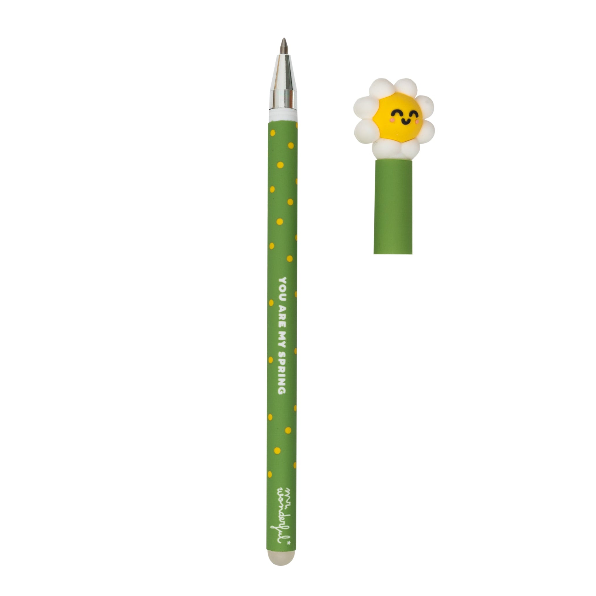 Bolígrafo borrable Bo-Bo Mr. Wonderful margarita - You are my spring