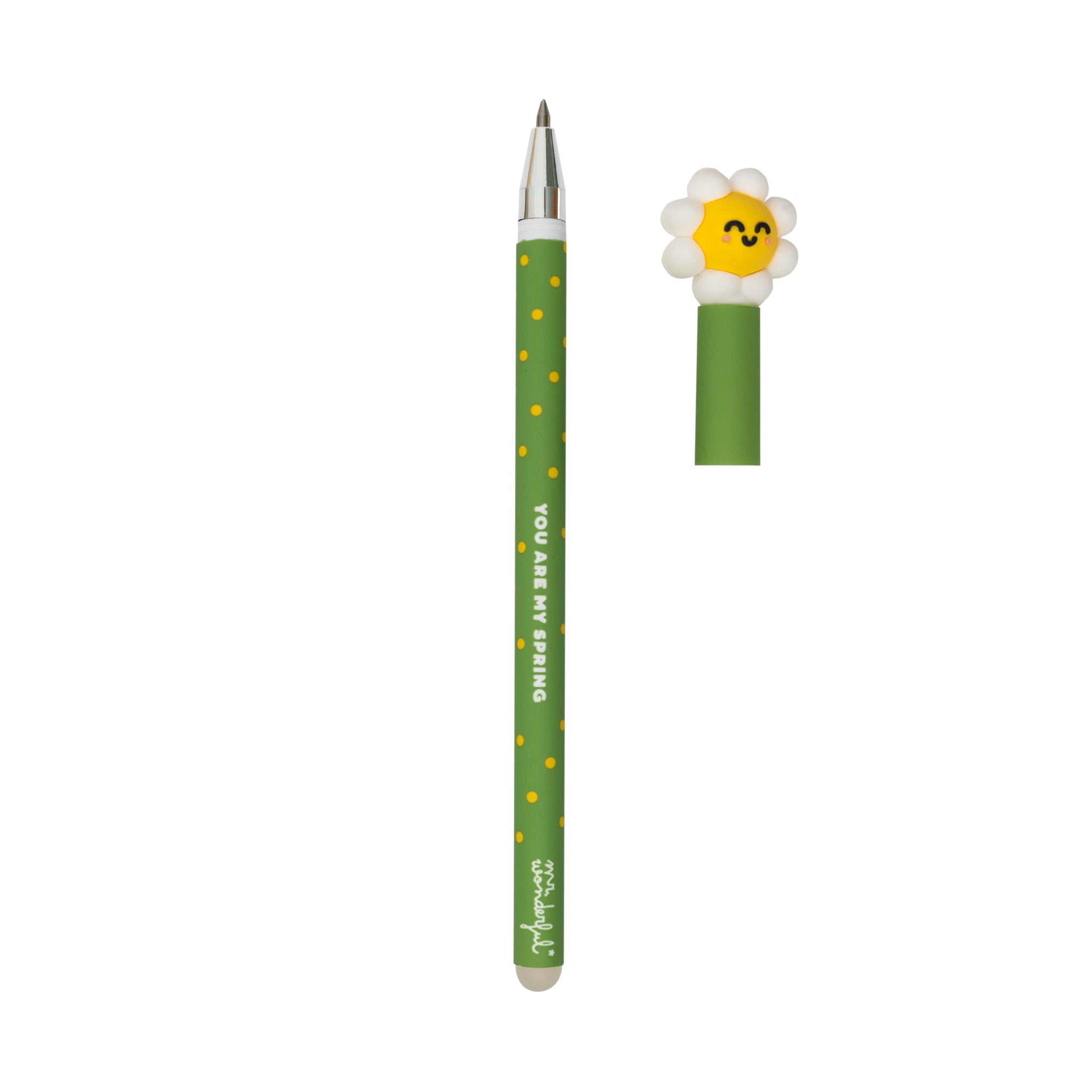 Caneta apagável Bo-Bo Rita la Margarita - Você é minha primavera 