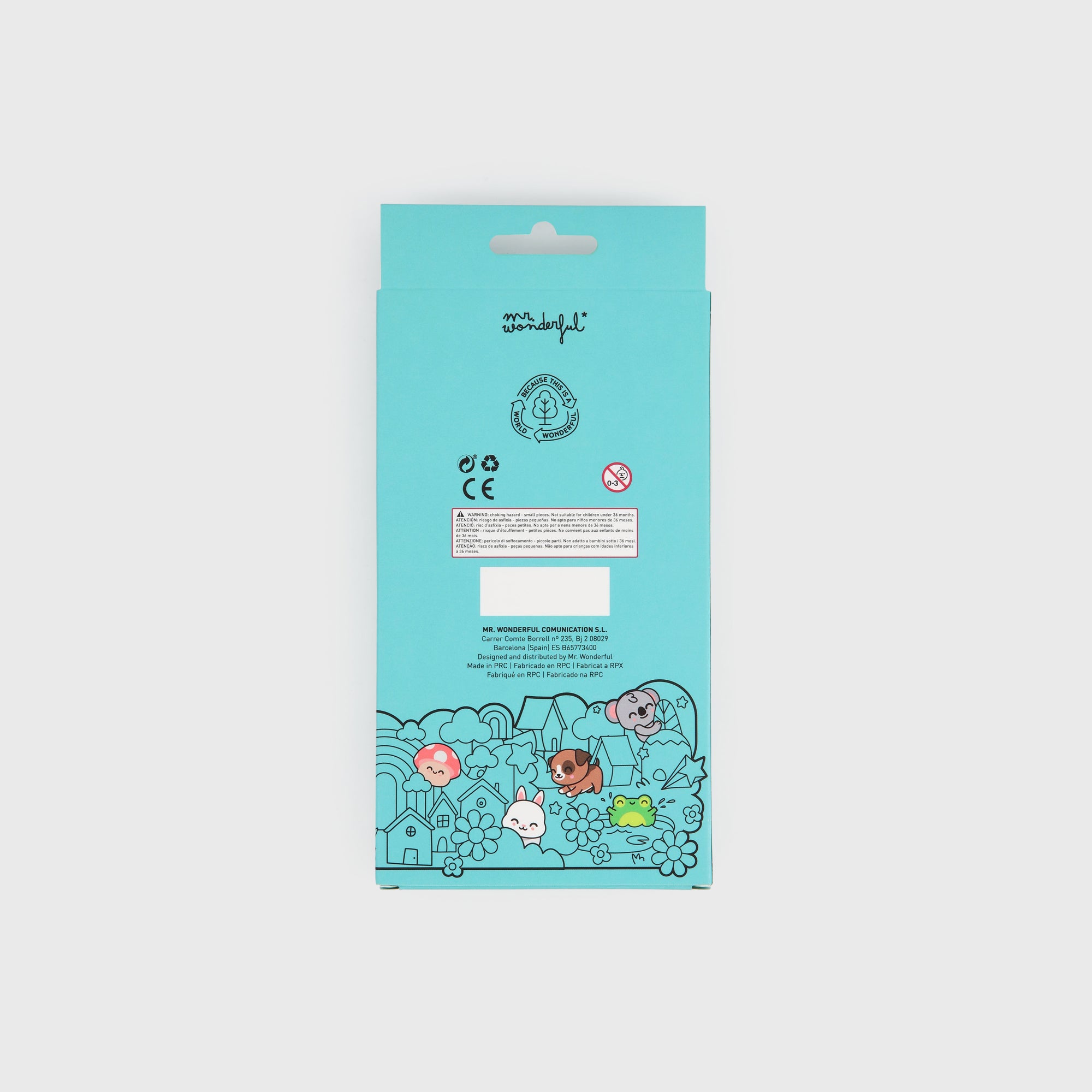 Set de 3 Bo-Bo's Borrables - Margaríta Abeja y Seta
