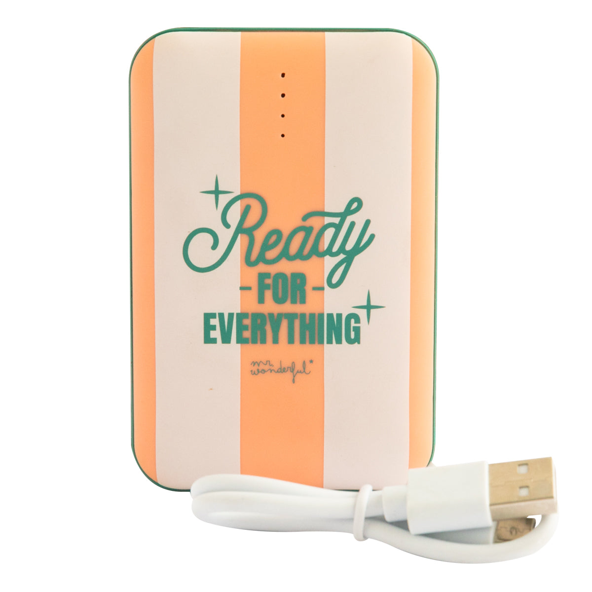 Power bank 10000 mAh - Ready for everything