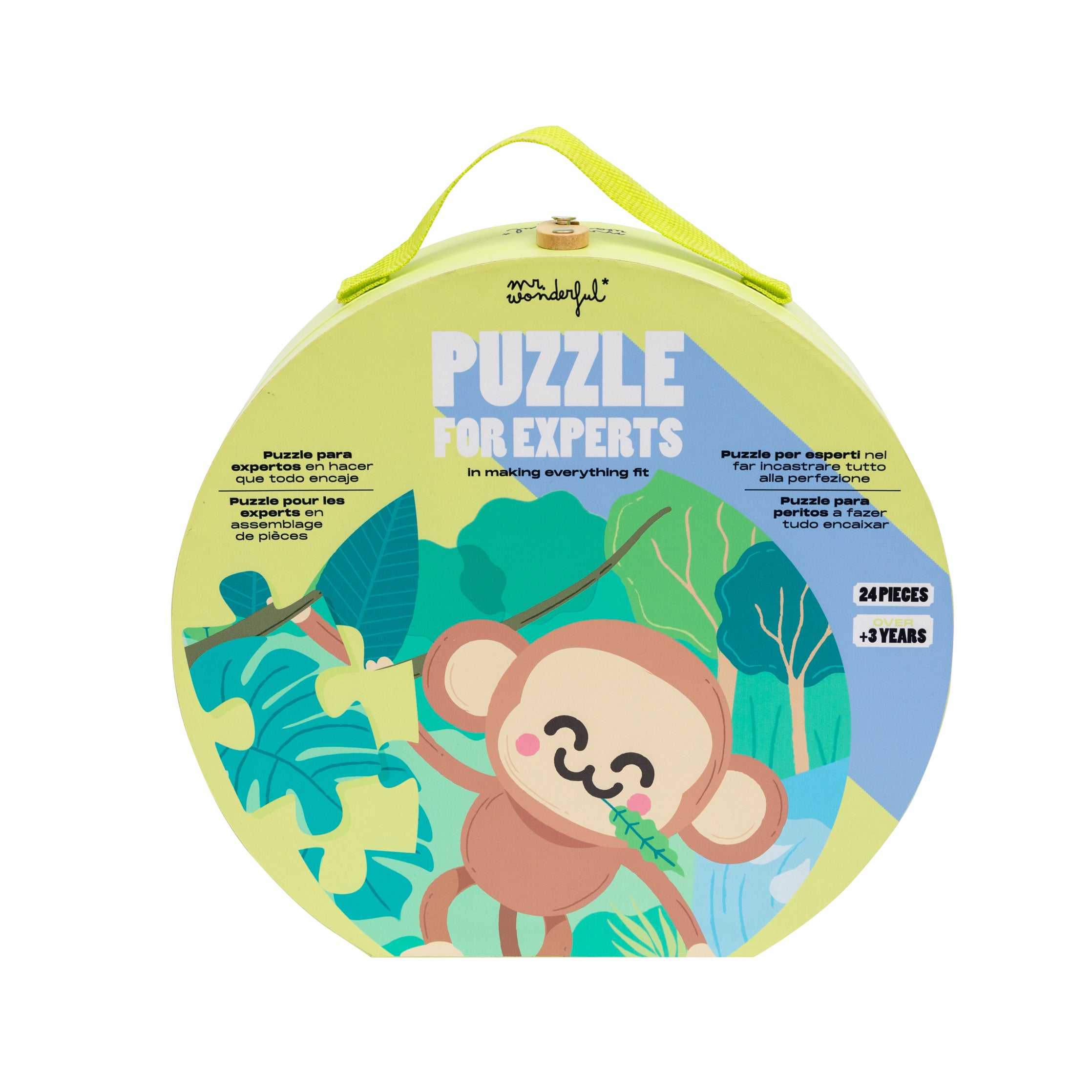 Jigsaw puzzle - Monkey