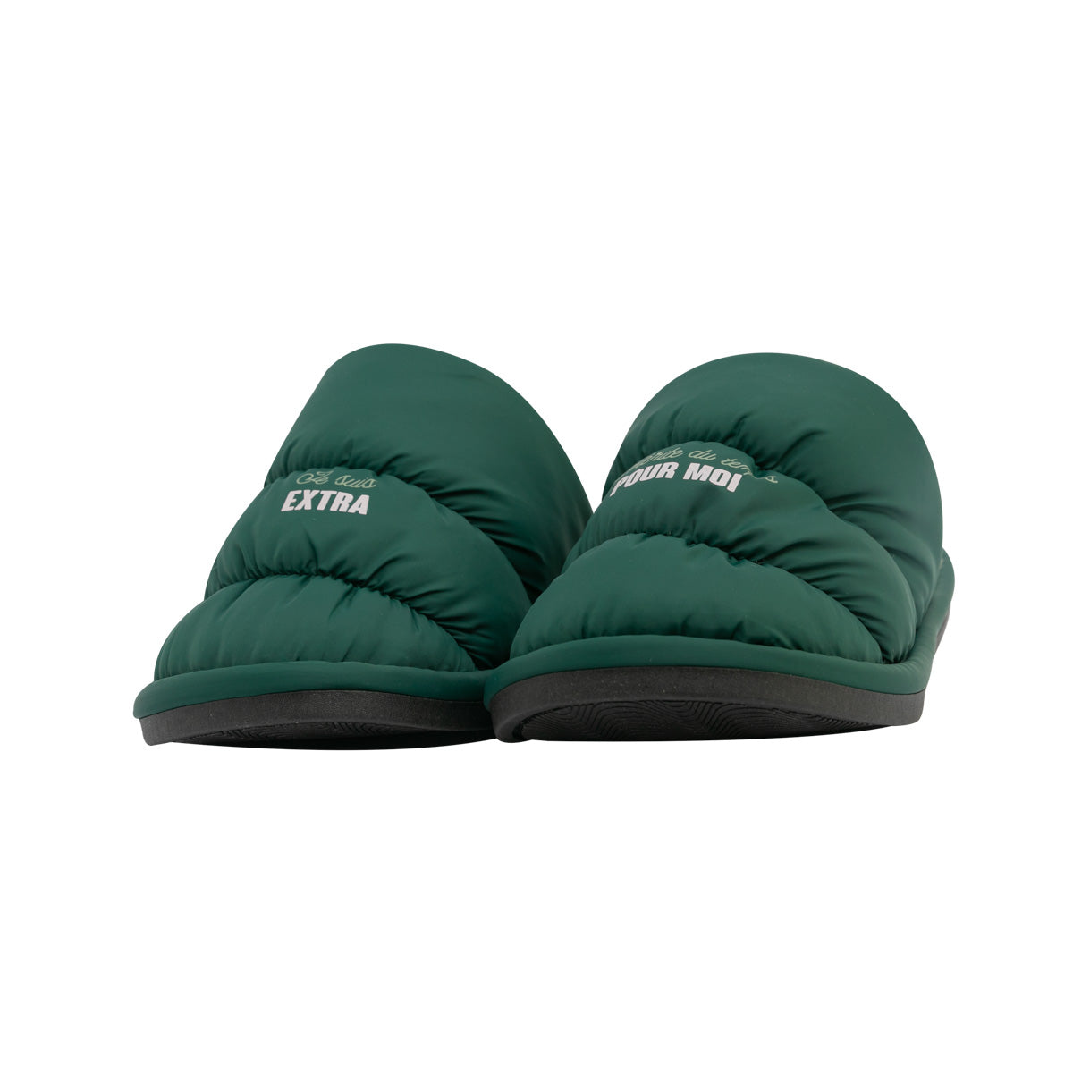 Chaussons T 36-38 - Je suis extra. Je mérite du temps pour moi 