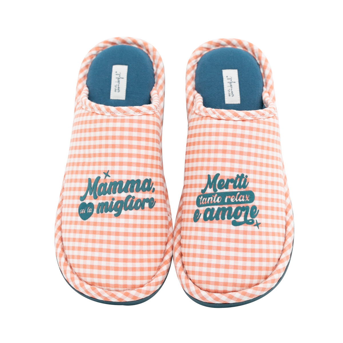 Pantofole T 36-38 - Mamma sei la migliore. Meriti tanto relax e amore.