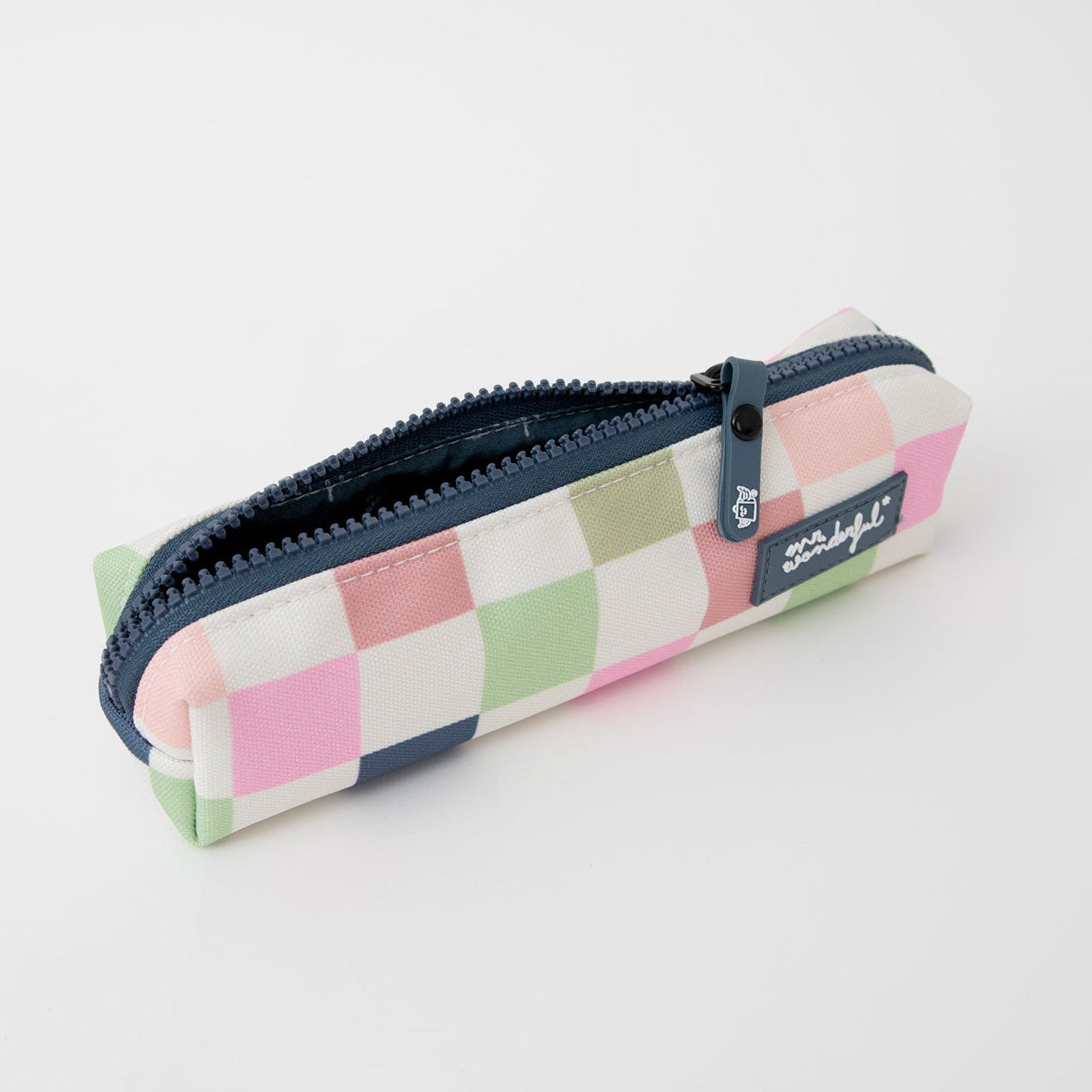 Estuche - Estampado a cuadros