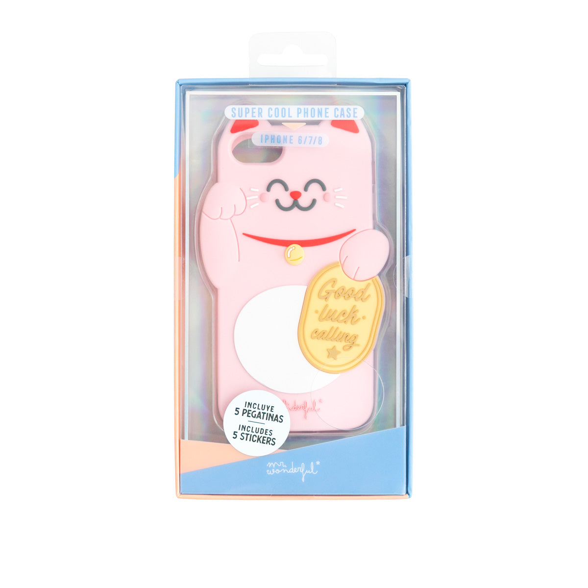 Coque iPhone 6/7/8 Maneki-neko - Collection Lucky