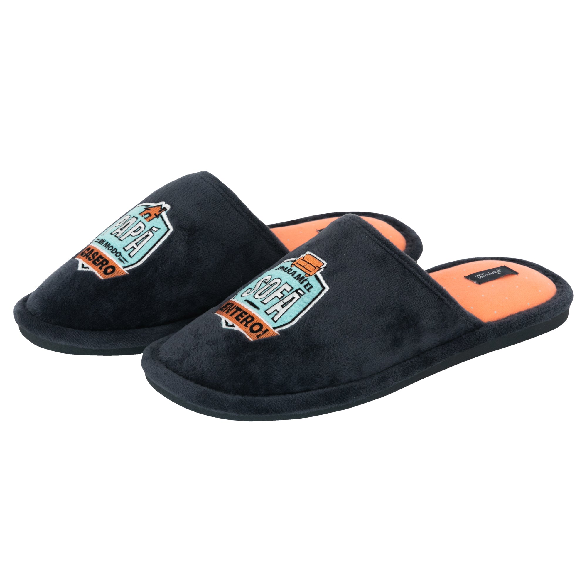 Zapatillas T 40-43 - Papá en modo casero. ¡Para mí el sofá entero!