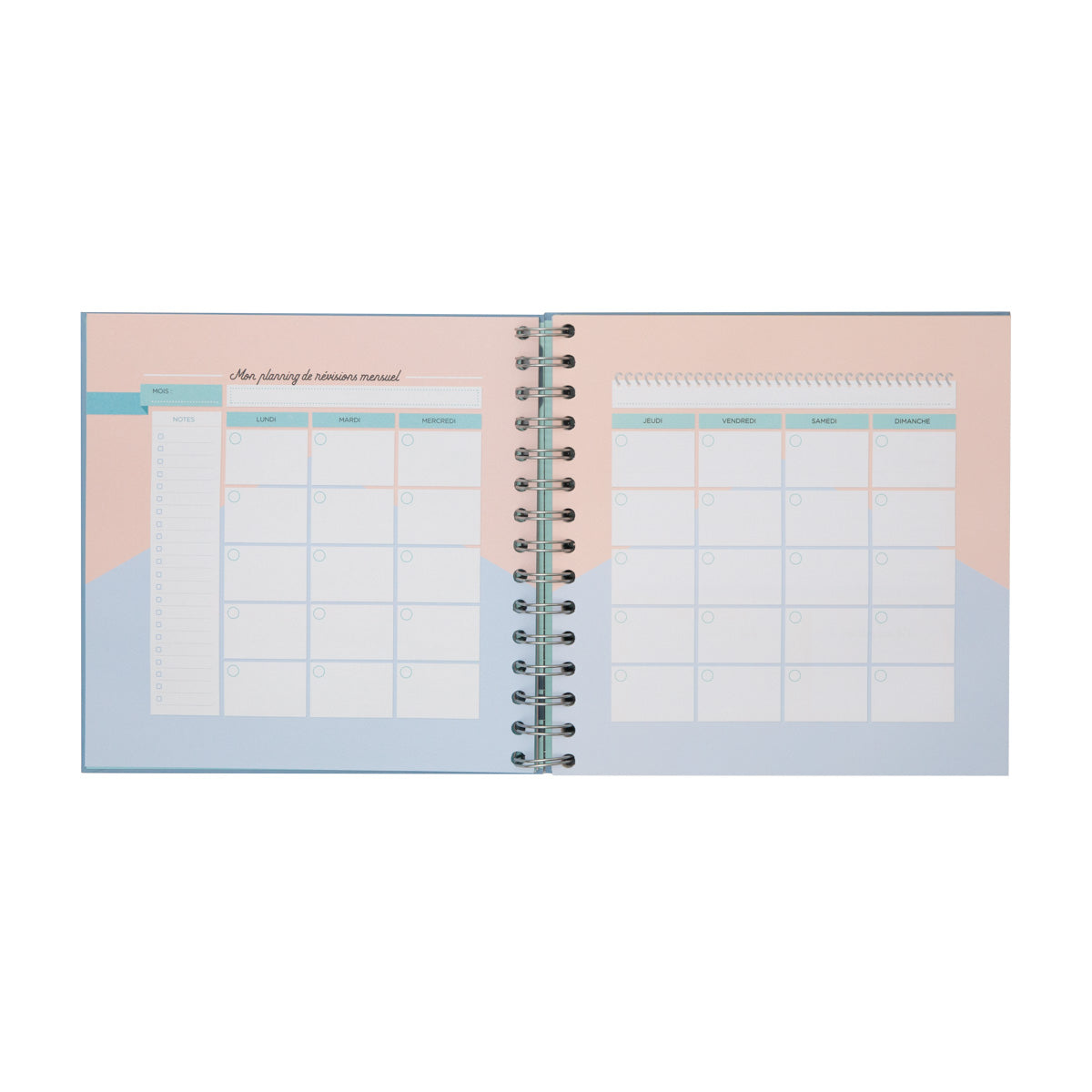 Planification des révisions - Mon plan pour y arriver 1 