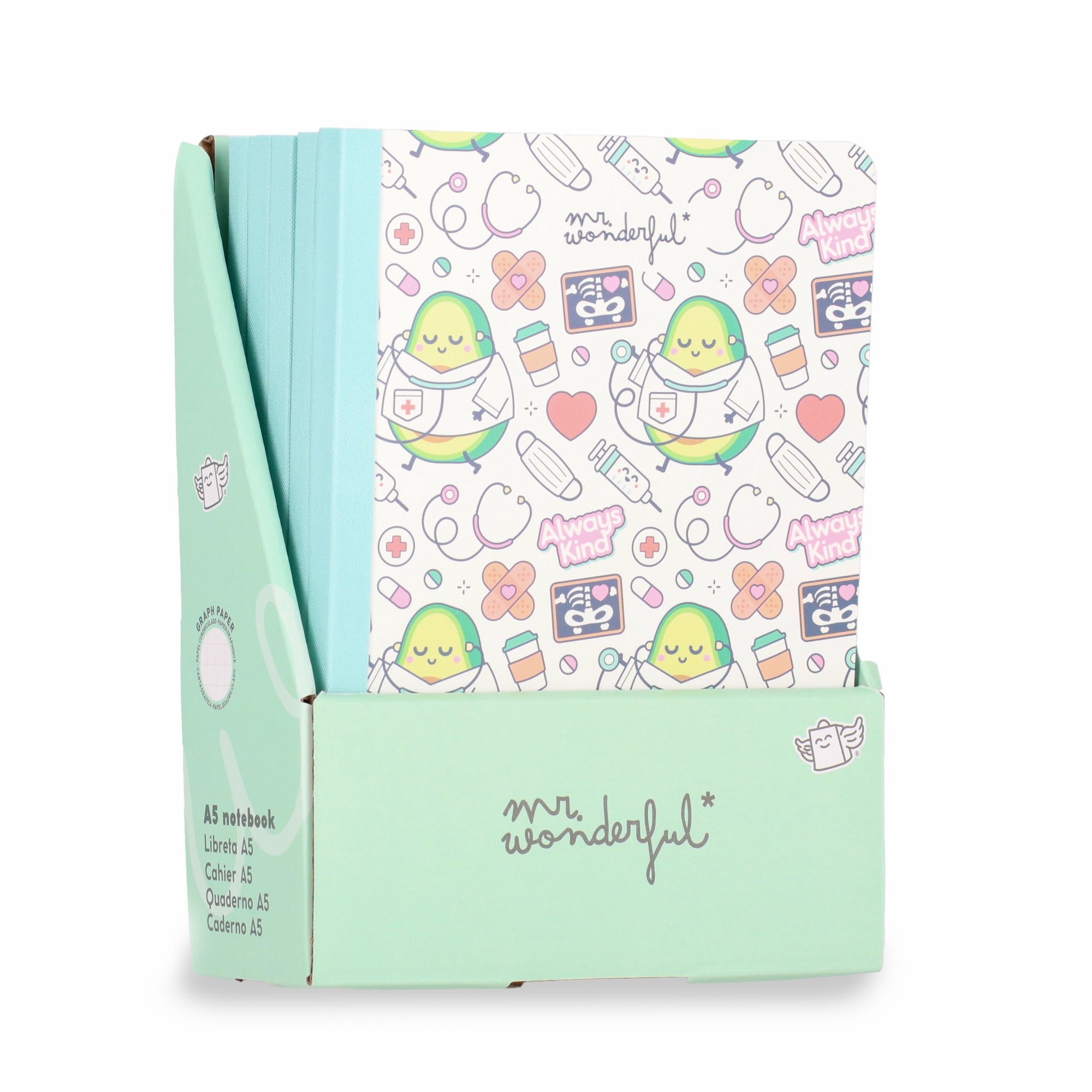 Libreta A5 - Always kind