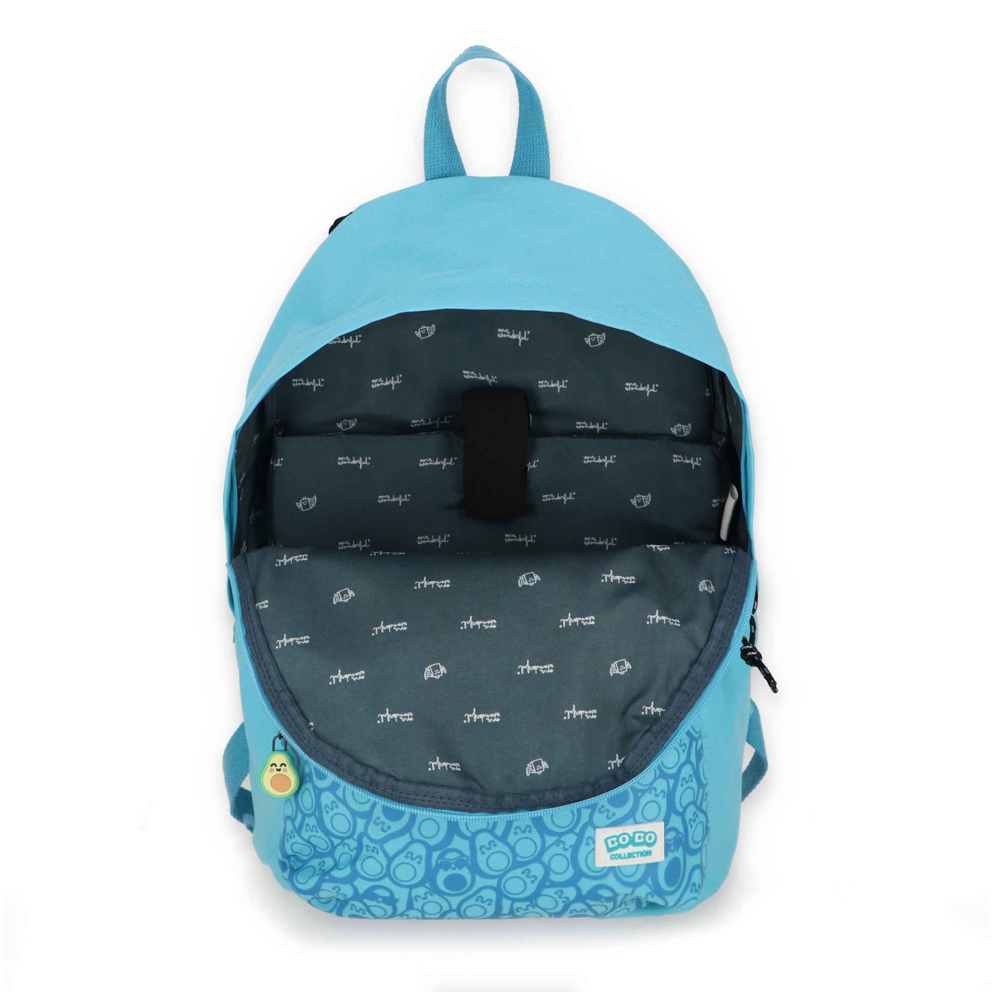 Mochila Backpack Bo-Bo - Aguacate