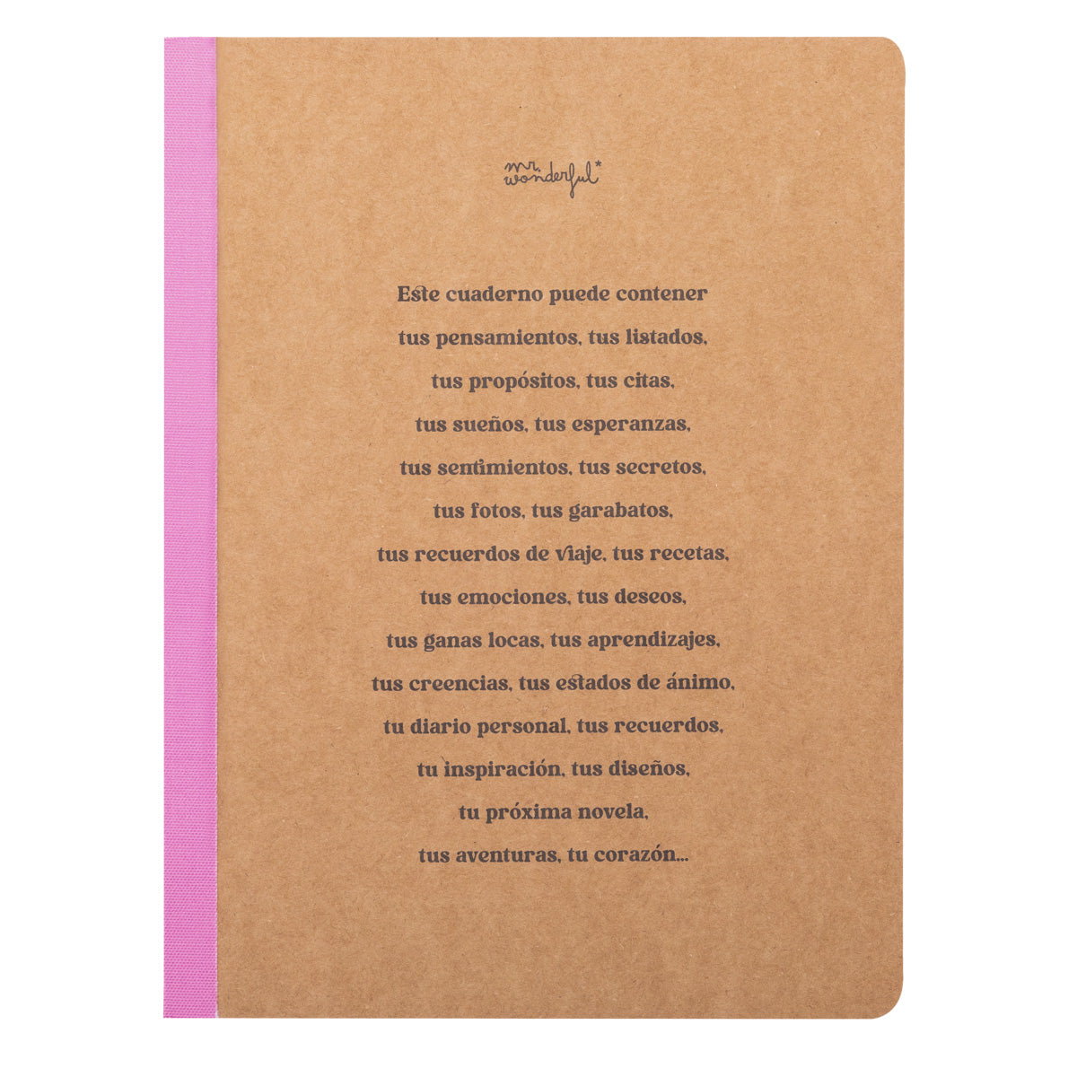 Set de 3 libretas A5 para alcanzar todos tus sueños - Fija tus metas