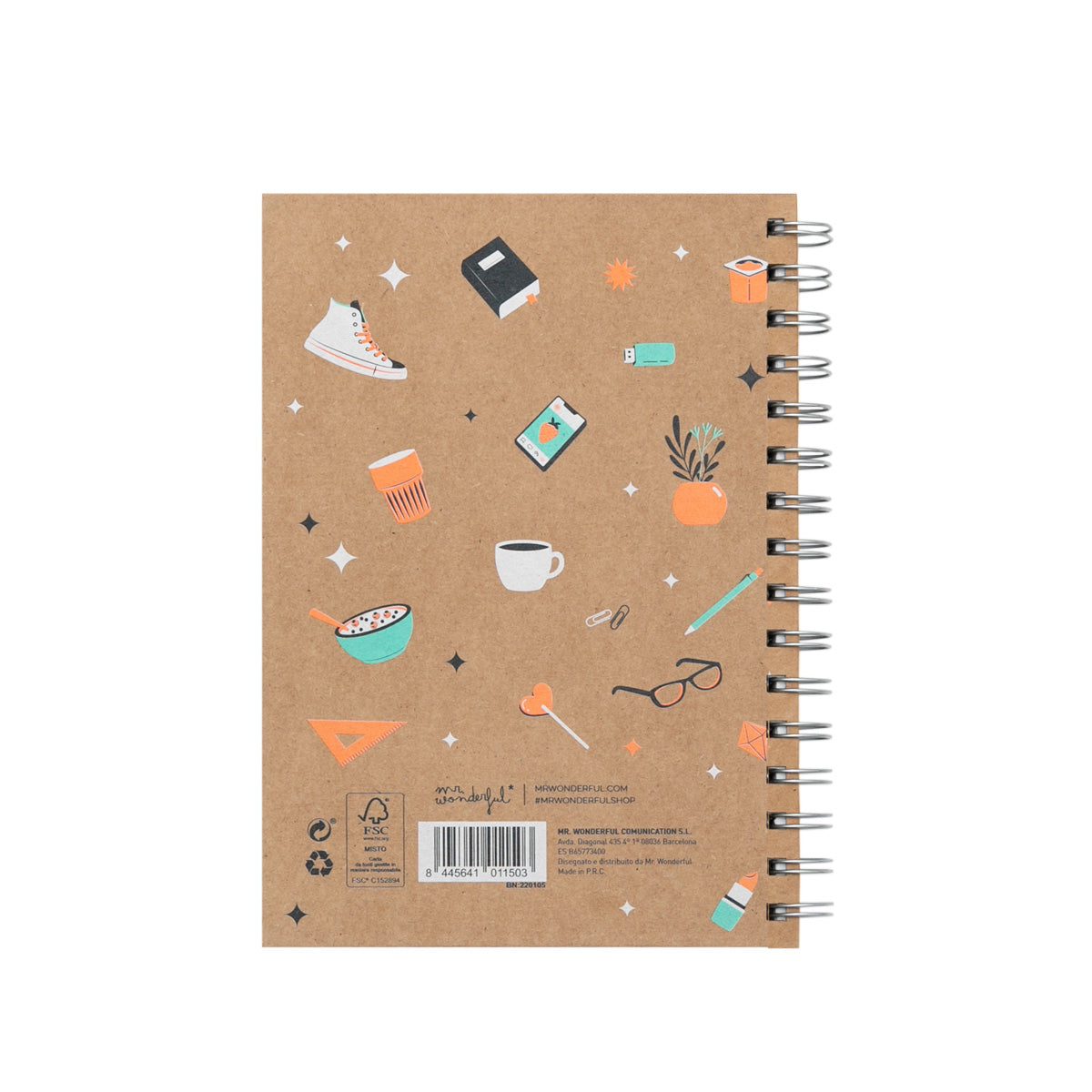 Quaderno A5 - Sempre strapieno di sogni, obiettivi e momenti magici