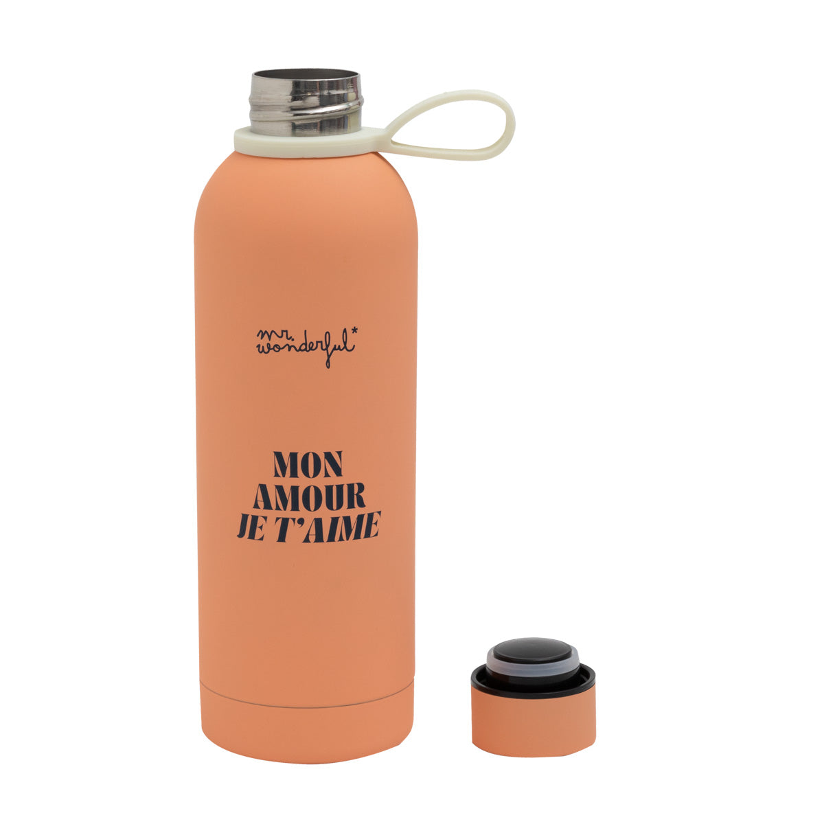 Thermal bottle 500ml - Mon amour, je t'aime.