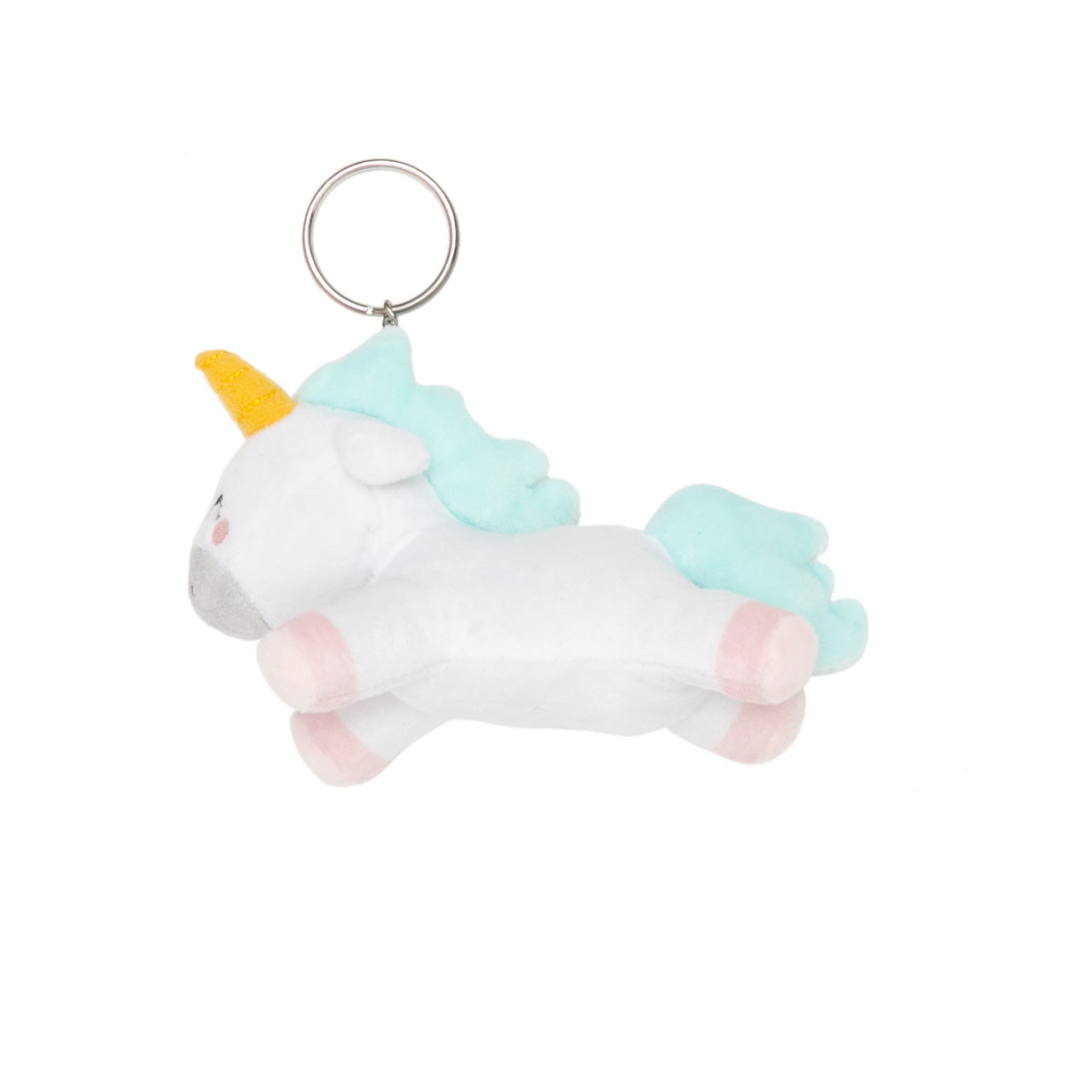 Porte-clés en peluche - Licorne 